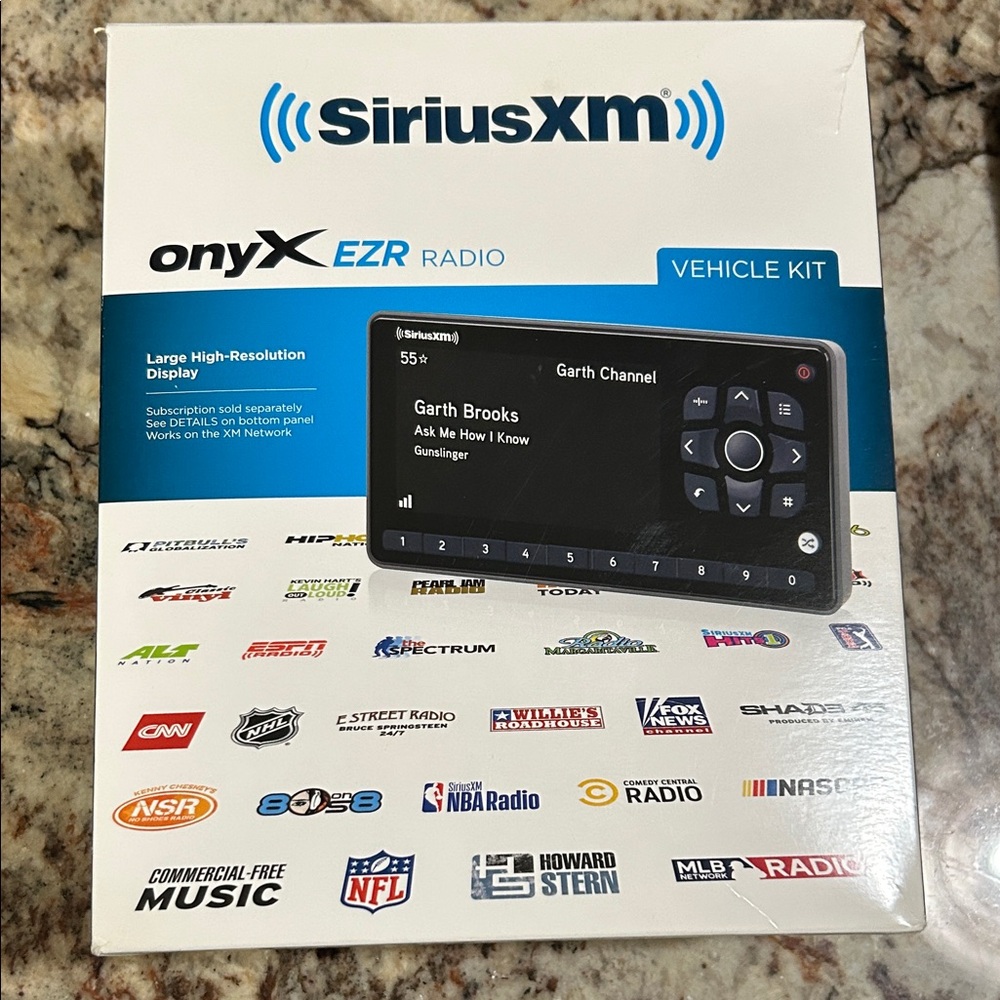 Onyx EZR Radio Vehicle Kit - Black